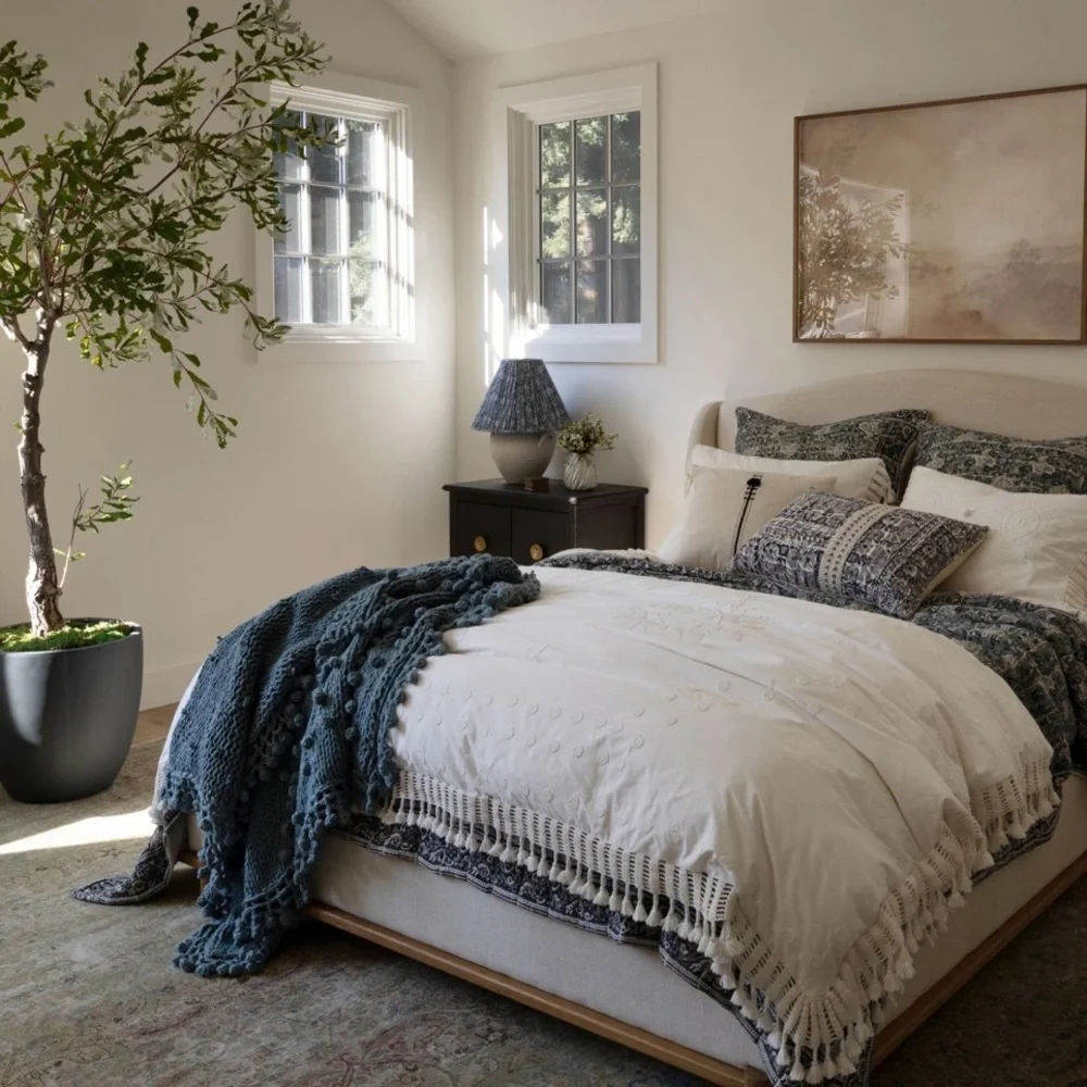 New🌟Amber Lewis for Anthropologie Knit Throw Blanket